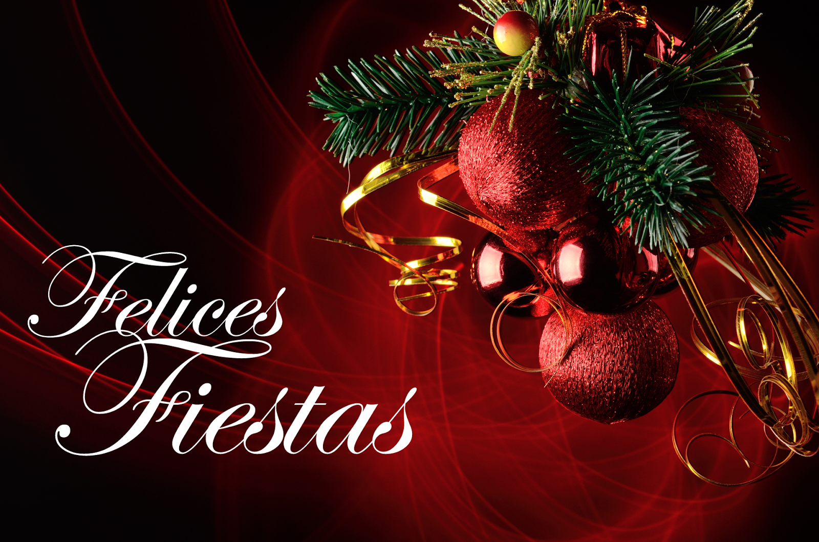Felices fiestas