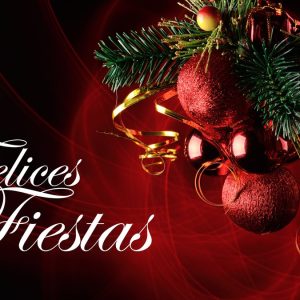 Felices fiestas