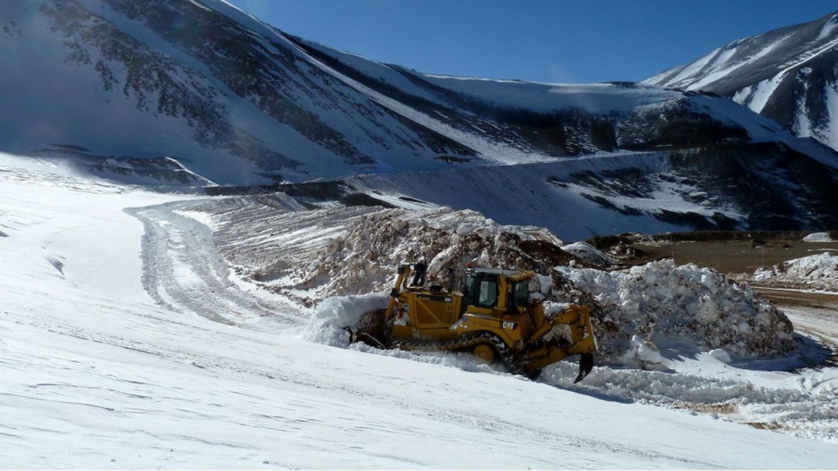 Invierno en faena: gestión de activos en condiciones extremas